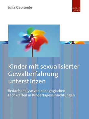 cover image of Kinder mit sexualisierter Gewalterfahrung unterstützen